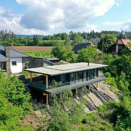 Modernes Ferienhaus Mit Panoramablick Rosegg Ngoại thất bức ảnh