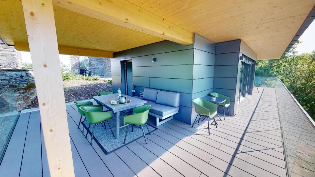 Modernes Ferienhaus Mit Panoramablick Rosegg Ngoại thất bức ảnh
