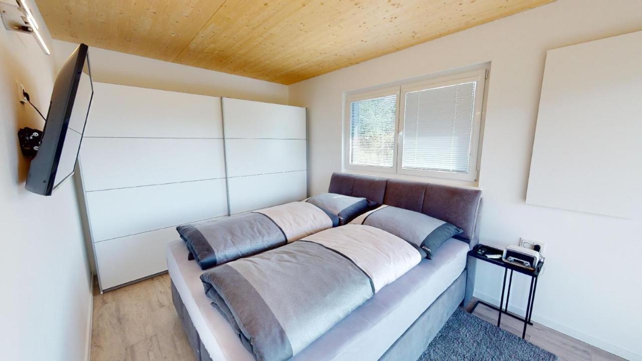 Modernes Ferienhaus Mit Panoramablick Rosegg Ngoại thất bức ảnh