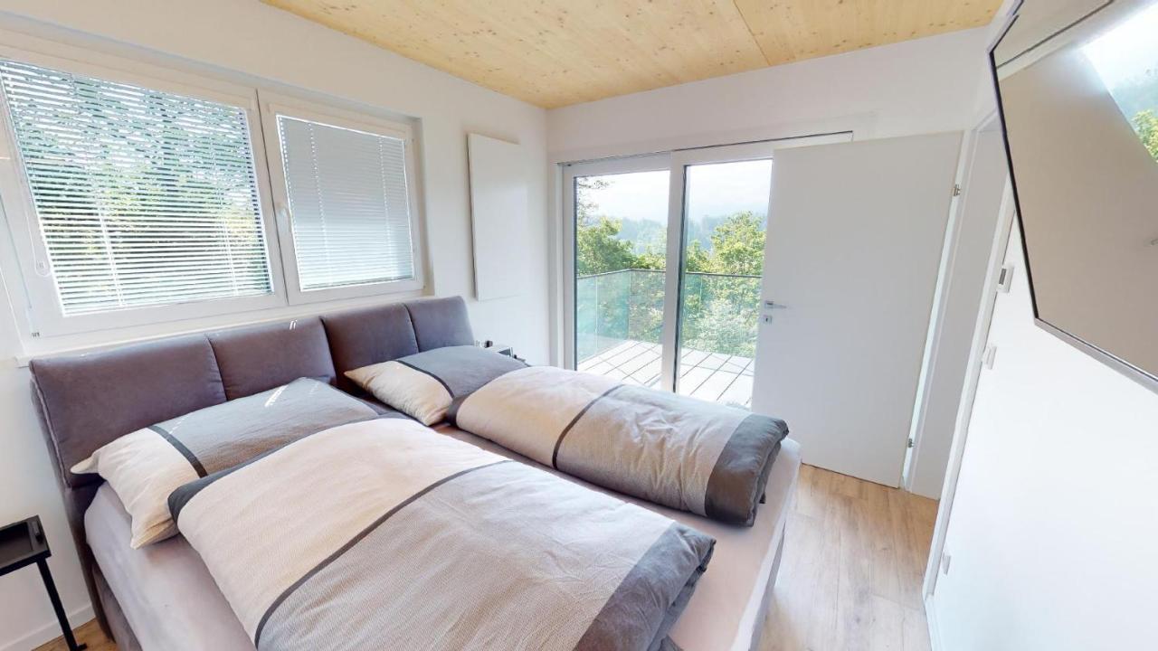 Modernes Ferienhaus Mit Panoramablick Rosegg Ngoại thất bức ảnh
