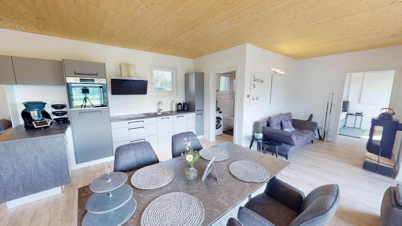Modernes Ferienhaus Mit Panoramablick Rosegg Ngoại thất bức ảnh