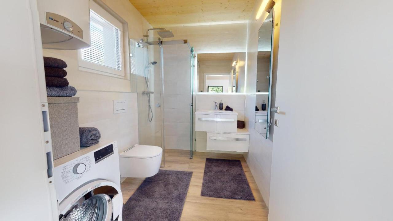 Modernes Ferienhaus Mit Panoramablick Rosegg Ngoại thất bức ảnh